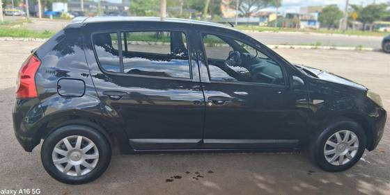 RENAULT SANDERO 1.6 EXPRESSION 8V FLEX 4P MANUAL